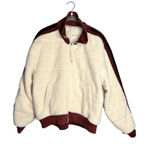 Free People NEW  FP Movement Fleecy Sherpa Scrunchy Pippa‎ Jacket Size XS Photo 0