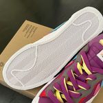 Nike New Kaws Sacai Blazer Low Purple Dusk Photo 7