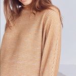 Urban Outfitters Out From Under Turtleneck Striped Pullover Size Medium Photo 3