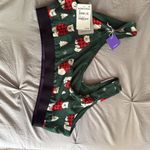 MeUndies Women's Cozy Bears FeelFree Bikini Panties with 2 tops Green NWT Size 4X Photo 8