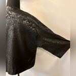 NWT MarlaWynne Black Kimono Topper Jacket Size Medium Photo 6