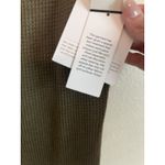 Beyond Yoga  Waffle Knit Joggers Women’s Size XL Olive Green Photo 5