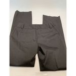 CAbi Women's Mid Rise Classic Fit Vertical Stripes Gray Dress Pants Size 10 Photo 6