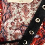 Sophie Rue  Lace V crop Tank Photo 3