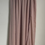 Victoria's Secret Victoria’s Secret Satin Maxi Skirt Photo 0