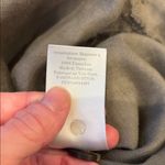 Everlane The Linen Jumpsuit in Pewter Green Size 4 Photo 6