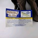Dr. Scholls  Ankle Boots Brown Leather Zip Size 7 Cloud 5814026 New Photo 10