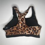 Two Piece Boy Short Animal Print Brown Swimsuit New S Photo 2