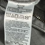 Banana Republic  Gray Denim Jeans Tie High Waist Shorts Size 30 10P 10 Petite Photo 6