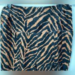 SheIn , FUN animal print, yoga like pants with front slit at hem, sz S Photo 1