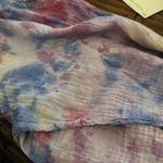 FIREISLAND LIGHTWEIGHT GAUZE TIE DYE BEACH PANT BY 9SEED Purple Size S petite Photo 6