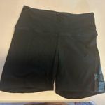 PINK - Victoria's Secret Victoria's Secret PINK black blue yoga shorts Photo 0