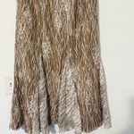 Anna Sui x Anthropologie Long Brown Maxi Skirt Boho Size 10 Photo 6