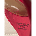 Red Square Toe Braided Chain Ankle Strap Stiletto Heels Women's Size 8 Photo 5