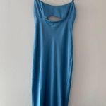 Hello Molly NWT Delray Blue Midi Dress 8 Photo 5