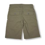 prAna ‎ Khaki Outdoor Hiking Cargo Shorts 9" Inseam Womens 0 Photo 1