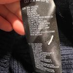 Reiss Navy Blue wool & Alpaca Blend Crewneck Sweater Size Small EUC Photo 2