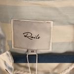 Rails NWT  Womens‎ Blue White Striped Uli Top XS - Stain Photo 3