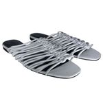 Rebecca Minkoff Maelynn Strappy Slide Sandals Summer Sophisticated Casual Sz 11 Photo 4