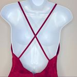 Lovers + Friends  Fly Dress in Burgundy Photo 8