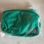 Lululemon NIP  RARE Emerald Ice Belt Bag Photo 0