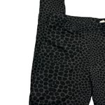 Soft Surroundings Black Leopard Print Leggings Women’s Size M Photo 3