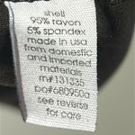 Socialite  Women’s Black Short Sleeve Jersey Mini Dress Pool Beach Resort Coverup Photo 7