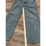 Topshop  Wide Leg Jeans Light Wash Denim Women Size US 6 EU 38 UK 10 Photo 1