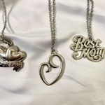 Early 2000's Silver Chunky Large Charm Bracelet / Bag Charm Lot Photo 3