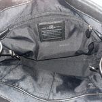 Coach Black and Gray Signature Tote Bag Photo 3