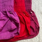 Free People Movement The Way Home Shorts Vibrant Smocked Waist Set Photo 1