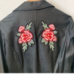 Ci Sono Embroidered Patch Rose Jacket Photo 4