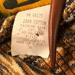 Free People Womens Multicolor Cotton Striped Long Sleeve Collared Crop Sweater M Photo 4