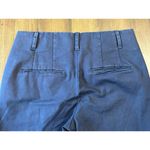 BODEN 4P Petite (UK 8P) Navy Blue Mid Rise Stretch Richmond Pants Trousers Photo 4