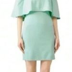 Hutch Anthropologie |  | Mint Mallory Off The Shoulders Dress Size S Small Photo 1