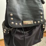 Steve Madden Black Backpack Photo 1