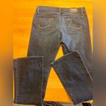 Rock & Republic Blue Flare Wide Leg Jeans Photo 6