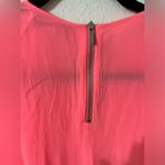 Elizabeth and James  Neon Pink Sleeveless Top Size Medium Photo 12