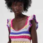 ZARA  Crochet‎ Crop Top Photo 0