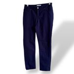Peck & Peck Peck &‎ Peck Womens Jeans Sz 4 Navy Blue Stretch Denim Photo 2