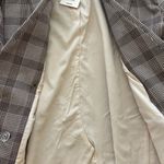 A New Day  Plaid Double Breasted Boxy Fit Blazer Fully Lined Size Medium NWT Photo 7