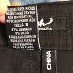 Clash jeans Usa black with corset style details pants size 3 y2k Photo 12