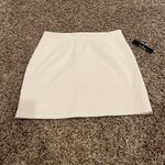 Lulus NWT Emerie Light Blush Mini Skirt Photo 5