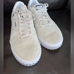 Puma  Cali Suede X Selena Gomez Womens Beige Low Top Lifestyle Sneakers size 7 Photo 2