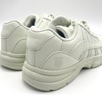 K-Swiss Classics Lt Green Mint Lace-up Padded Footbed Court Shoes Size 6 Photo 4