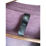 Kyodan Purple Heathered Relaxed Fit Sleeveless Tank Top Women's M Photo 4