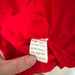 Vestique  | Vibrant Red Bodycon Dress Photo 3