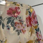 Loft WOMENS FLORAL SHIMMERY MINI DRESS 6 Photo 5