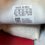 Adidas  White Sneakers with Red Heart Accents Photo 4