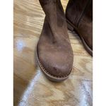 Kork-Ease  Addison Riding Boots Women's 7 M Brown Leather Side Zip Knee High S62 Photo 6